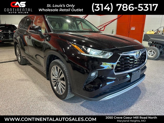 Maryland Heights MO 2020 Toyota Highlander more details - toyota highlander