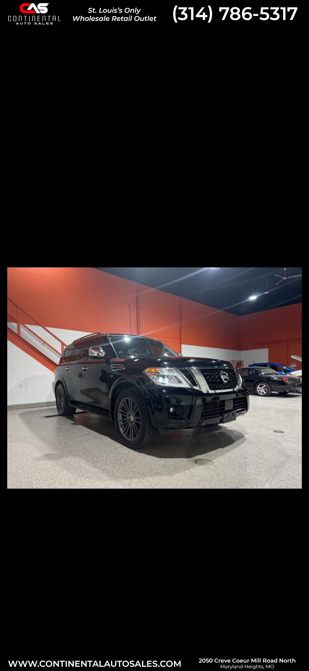 2018 Nissan Armada