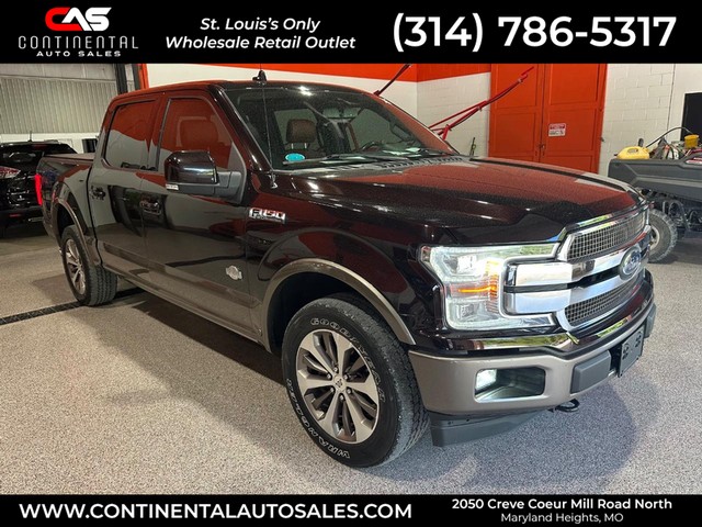 Maryland Heights MO 2019 Ford F-150 more details - ford f-150