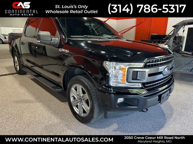 Maryland Heights MO 2018 Ford F-150 more details - ford f-150