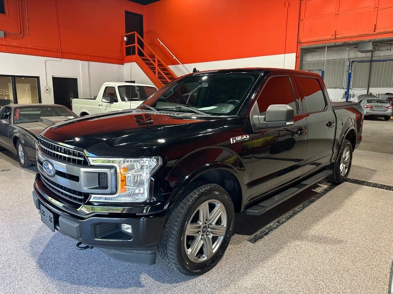 2018 Ford F-150 XLT photo 5
