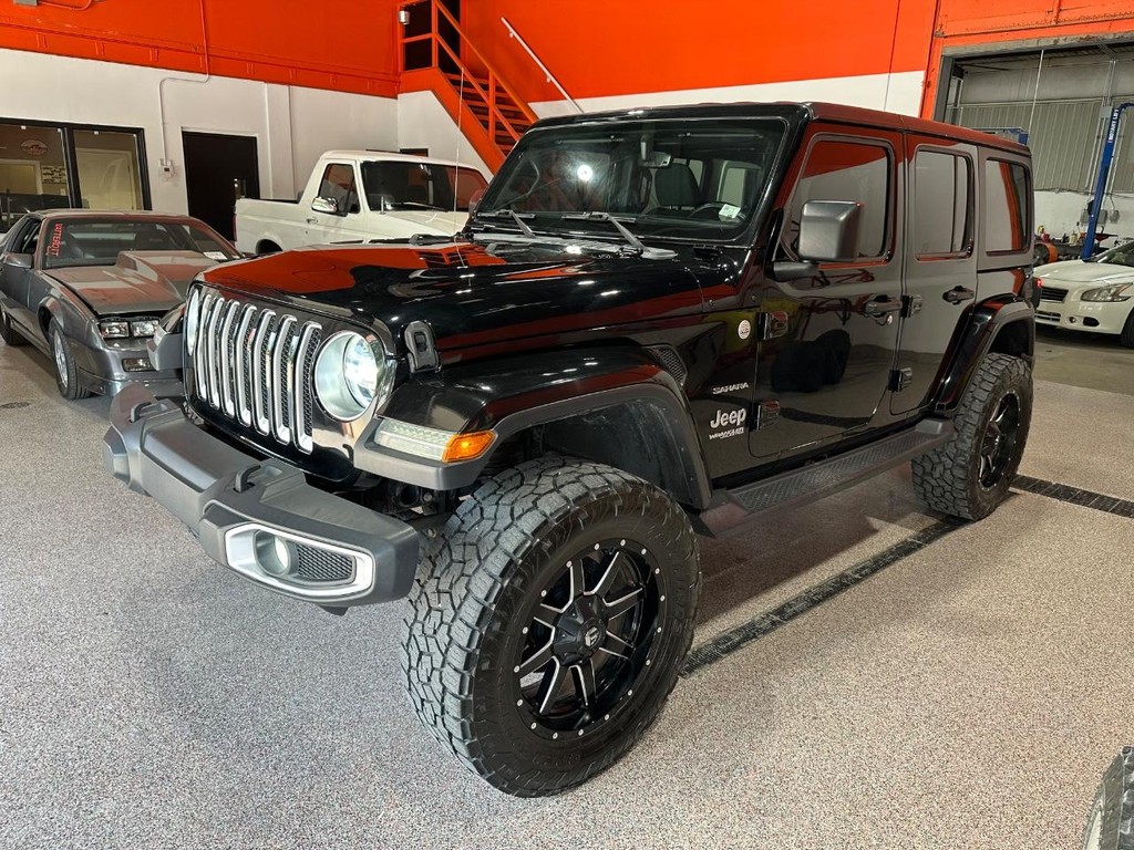 Jeep Wrangler Unlimited Vehicle Full-screen Gallery Image 9