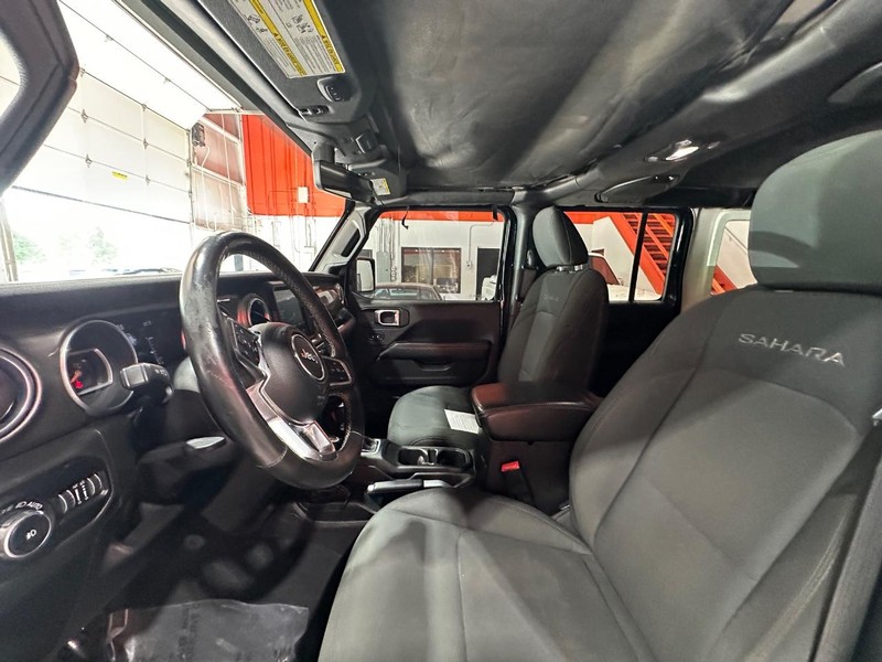 2018 Jeep Wrangler Unlimited Sahara photo 7