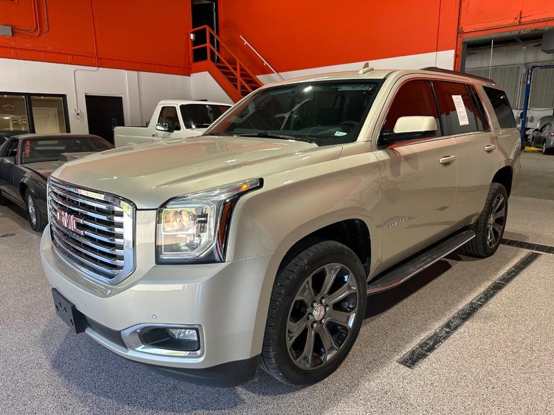 2016 Gmc Yukon SLE photo 5