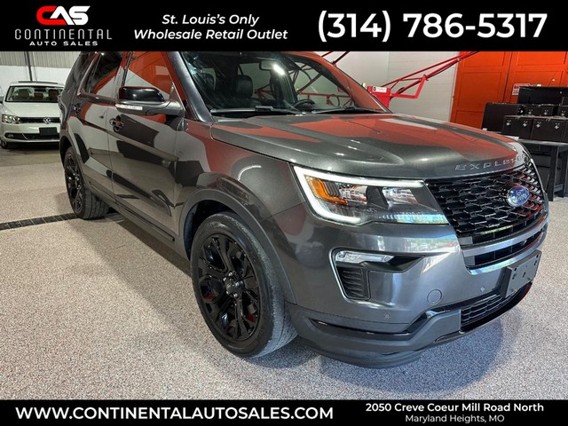 Maryland Heights MO 2019 Ford Explorer more details - ford explorer