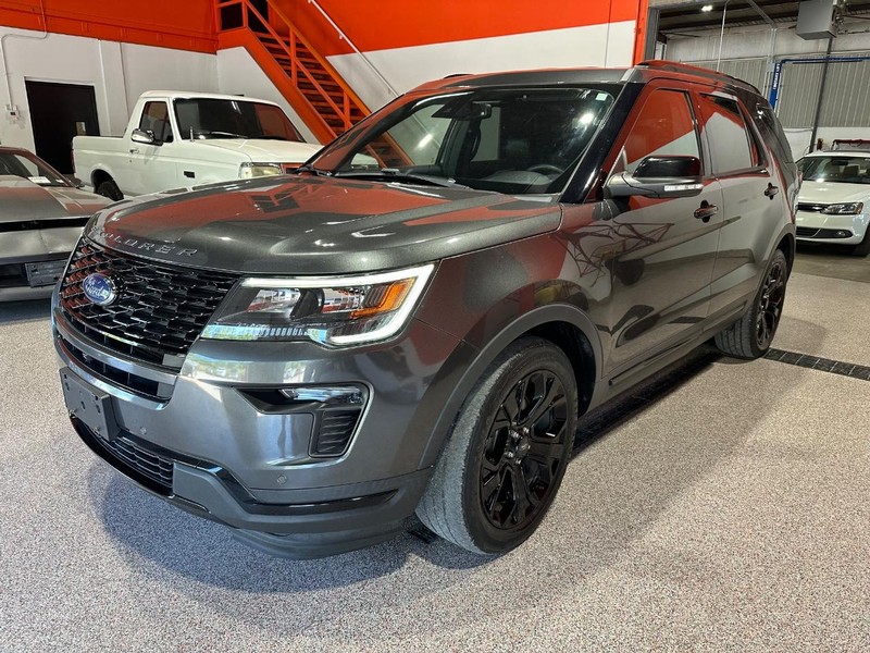 2019 Ford Explorer Sport photo 6