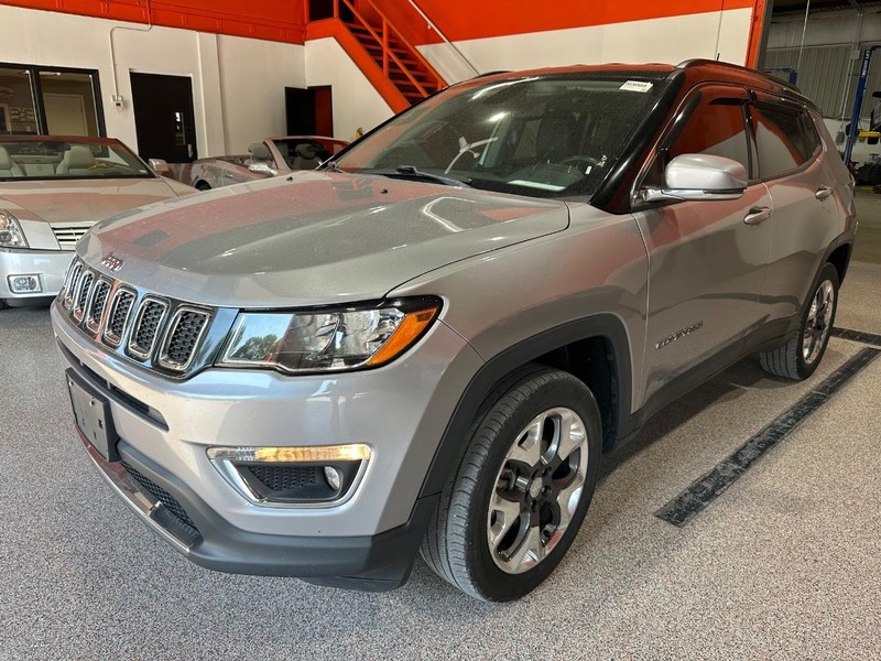 2019 Jeep Compass Limited photo 7
