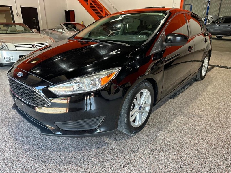 2018 Ford Focus SE photo 5