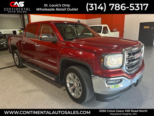 Maryland Heights MO 2018 GMC Sierra 1500 more details - gmc sierra 1500