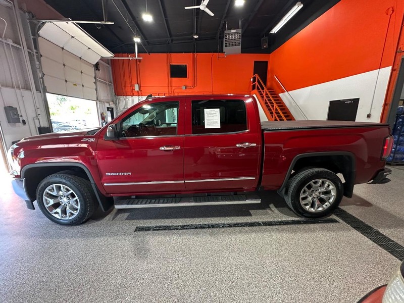 2018 Gmc Sierra 1500 SLT photo 4