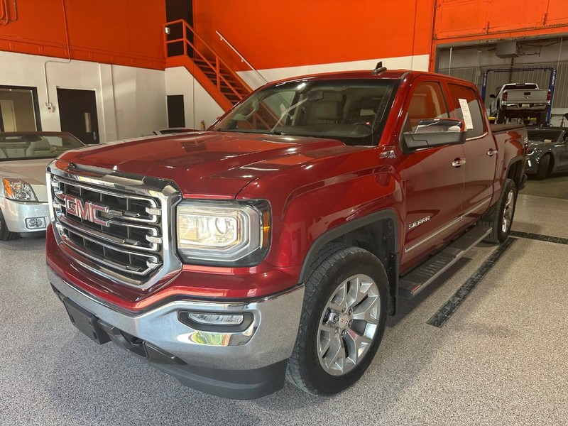 2018 Gmc Sierra 1500 SLT photo 9