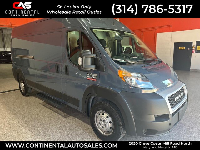 Maryland Heights MO 2019 Ram ProMaster Cargo Van more details - ram promaster cargo van