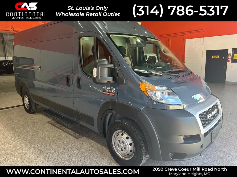 2019 RAM ProMaster Cargo Van