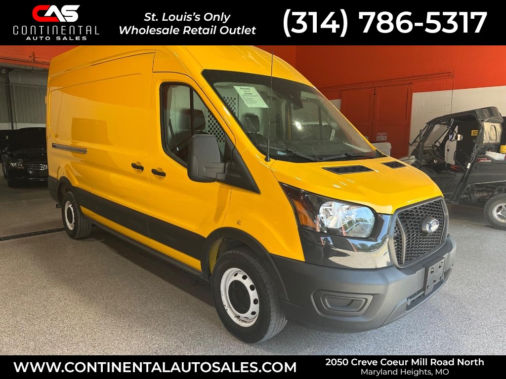 2021 Ford Transit Van