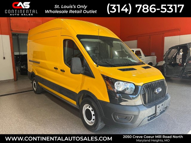 Maryland Heights MO 2021 Ford Transit Cargo Van more details - ford transit cargo van