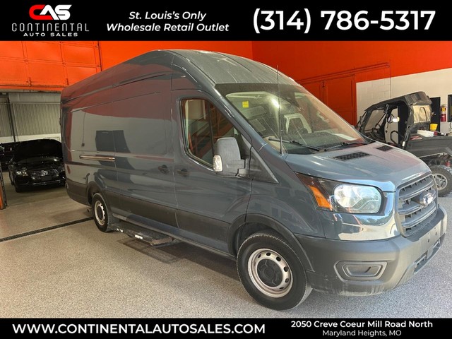 Maryland Heights MO 2020 Ford Transit Cargo Van more details - ford transit cargo van