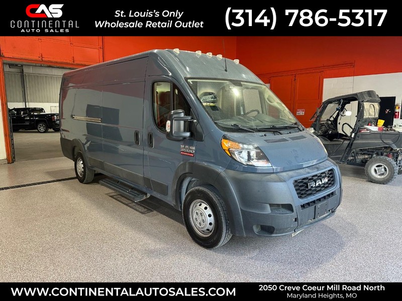 2020 RAM ProMaster Cargo Van