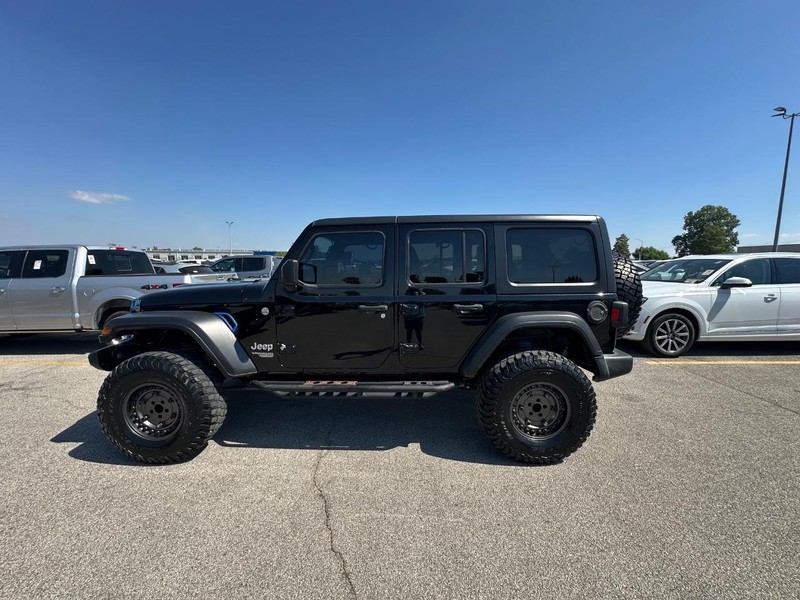 2019 Jeep Wrangler Unlimited Sport S photo 4
