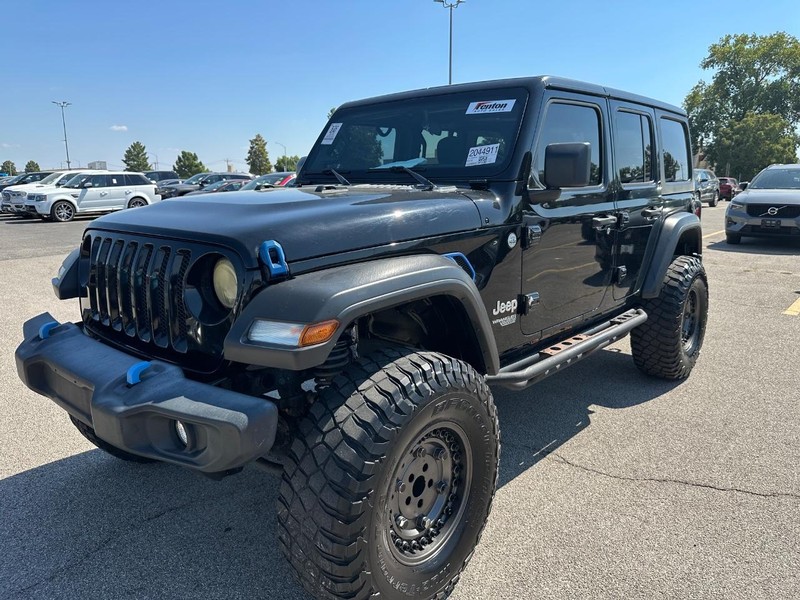 2019 Jeep Wrangler Unlimited Sport S photo 5