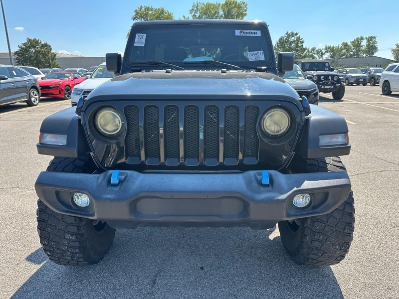 2019 Jeep Wrangler Unlimited Sport S photo 6