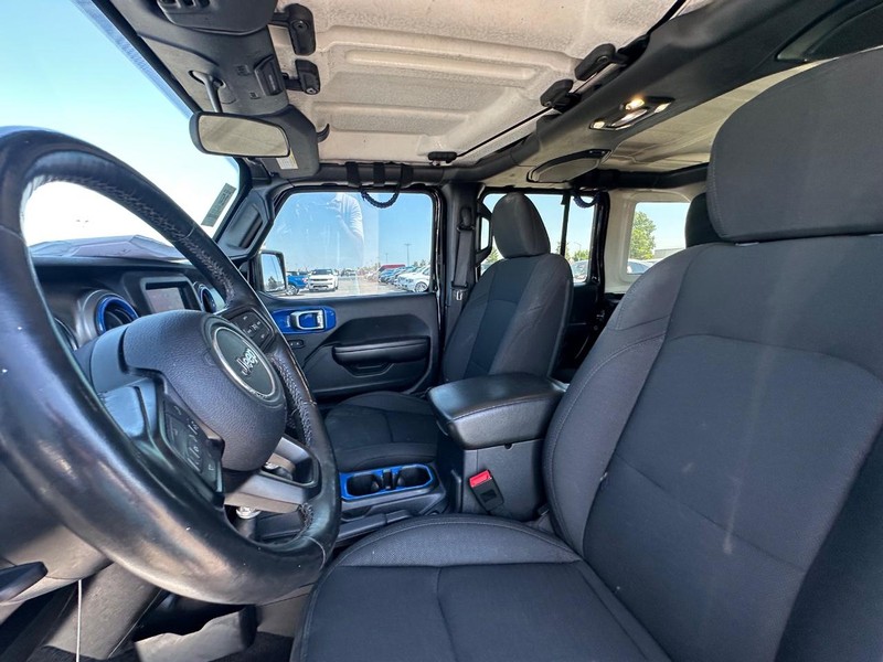 2019 Jeep Wrangler Unlimited Sport S photo 11