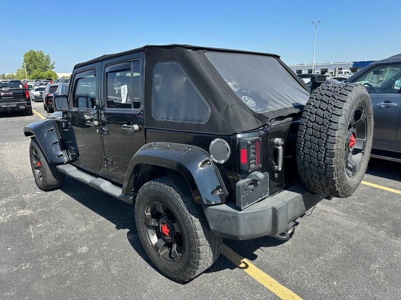 2014 Jeep Wrangler Unlimited Sport photo 4