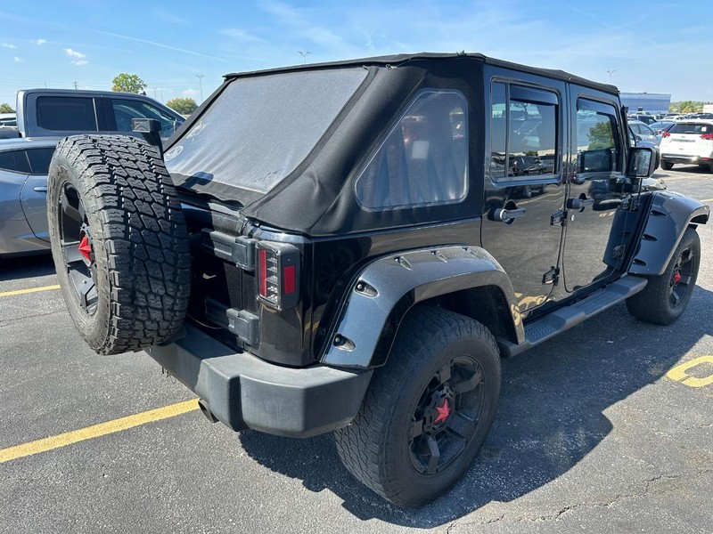 2014 Jeep Wrangler Unlimited Sport photo 6
