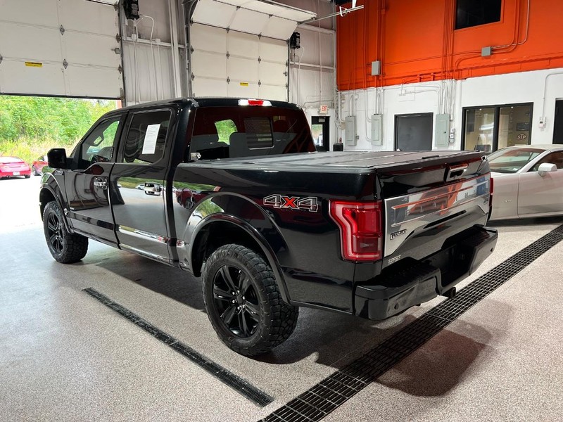 2015 Ford F-150 Platinum photo 5