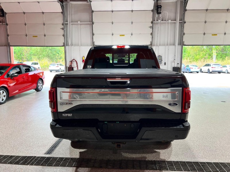 2015 Ford F-150 Platinum photo 6
