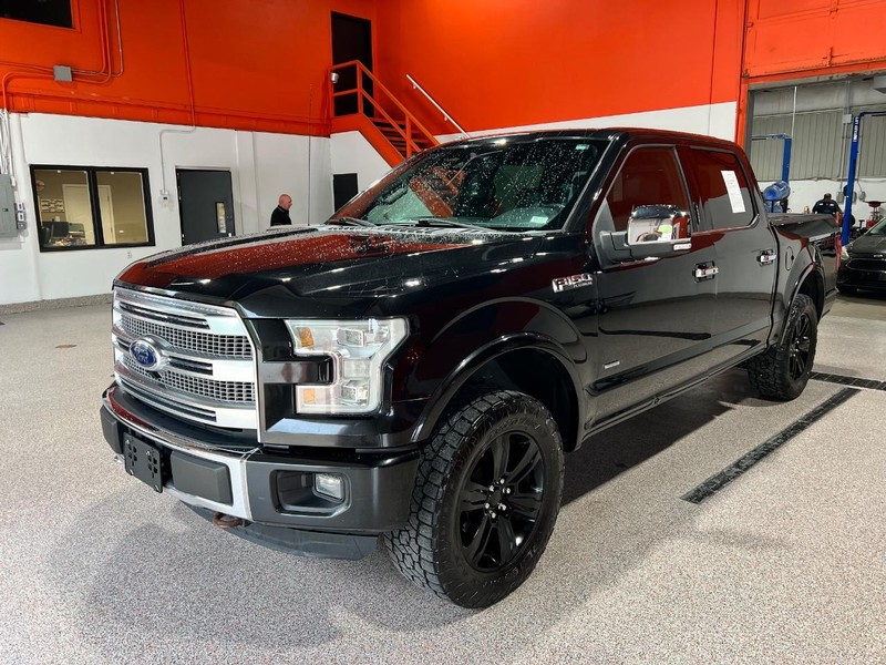 2015 Ford F-150 Platinum photo 9