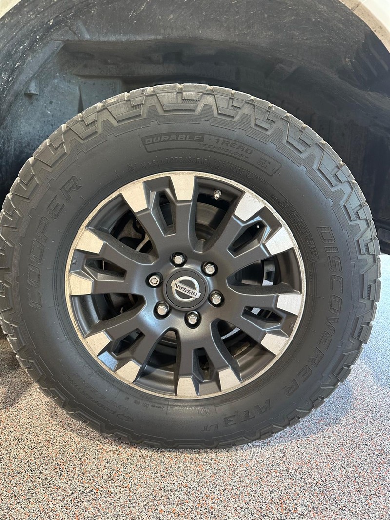 2018 Nissan Titan PRO-4X photo 21