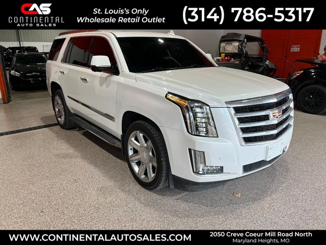 Maryland Heights MO 2016 Cadillac Escalade more details - cadillac escalade
