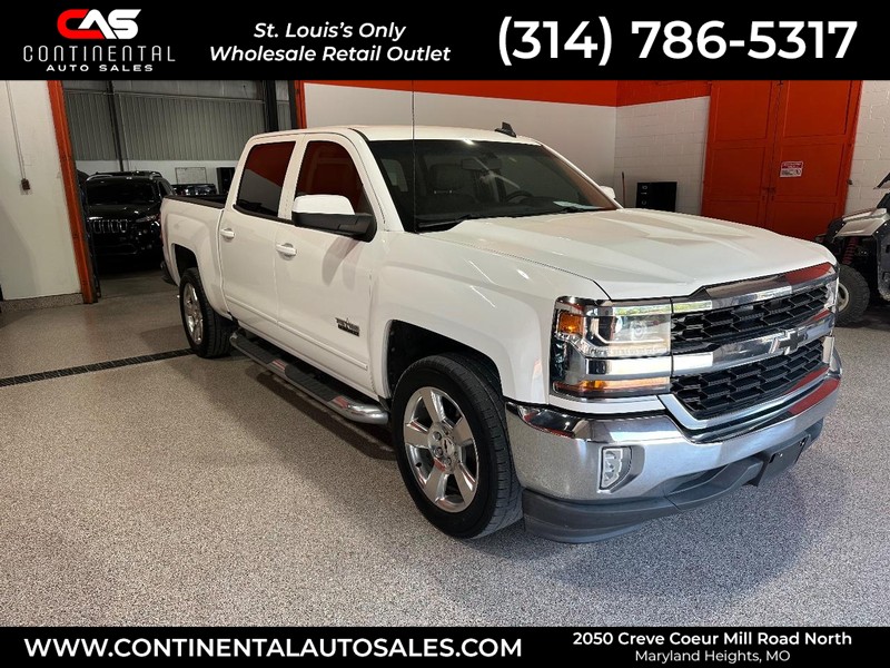 2017 Chevrolet Silverado 1500