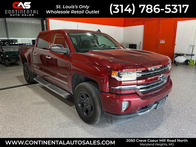 Maryland Heights MO 2016 Chevrolet Silverado 1500 more details - chevrolet silverado 1500
