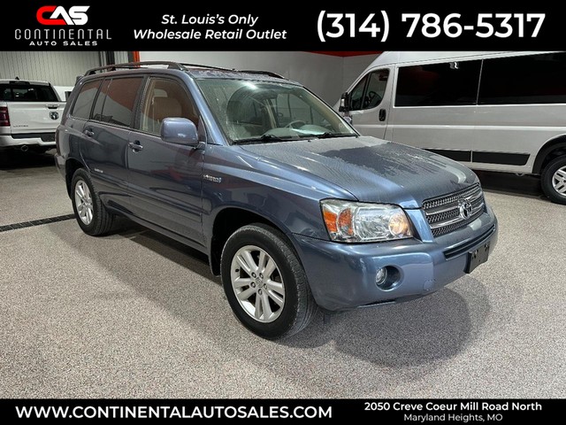 Maryland Heights MO 2007 Toyota Highlander Hybrid more details - toyota highlander hybrid