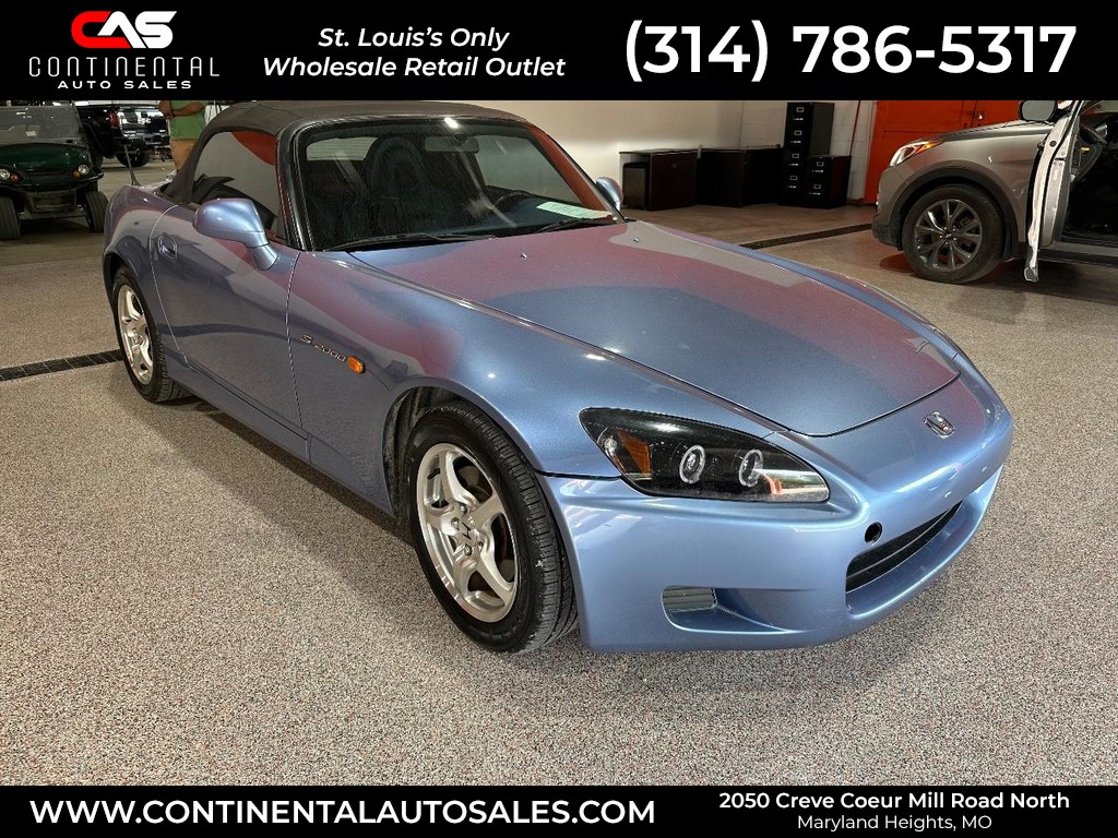 2002 Honda S2000