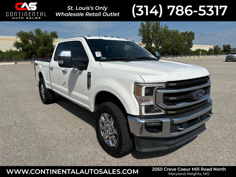 2021 Ford F-250 Super Duty