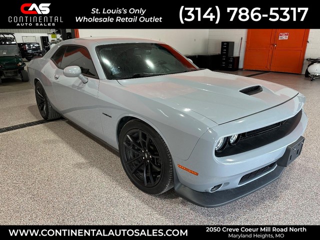 Maryland Heights MO 2022 Dodge Challenger more details - dodge challenger
