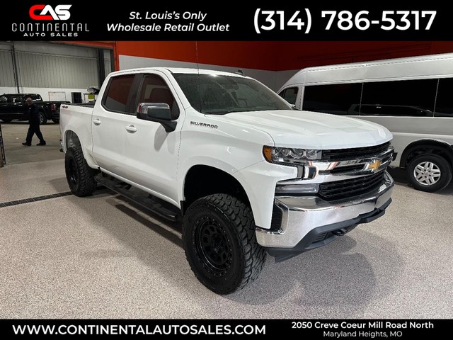 Maryland Heights MO 2019 Chevrolet Silverado 1500 more details - chevrolet silverado 1500