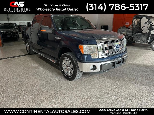 Maryland Heights MO 2013 Ford F-150 more details - ford f-150