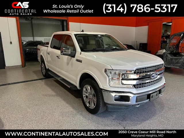 Maryland Heights MO 2019 Ford F-150 more details - ford f-150
