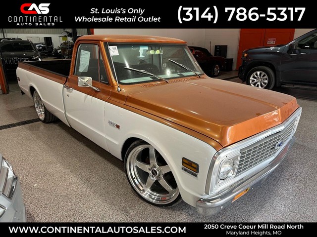Maryland Heights MO 1972 Chevrolet C/K 10 more details - chevrolet c/k 10