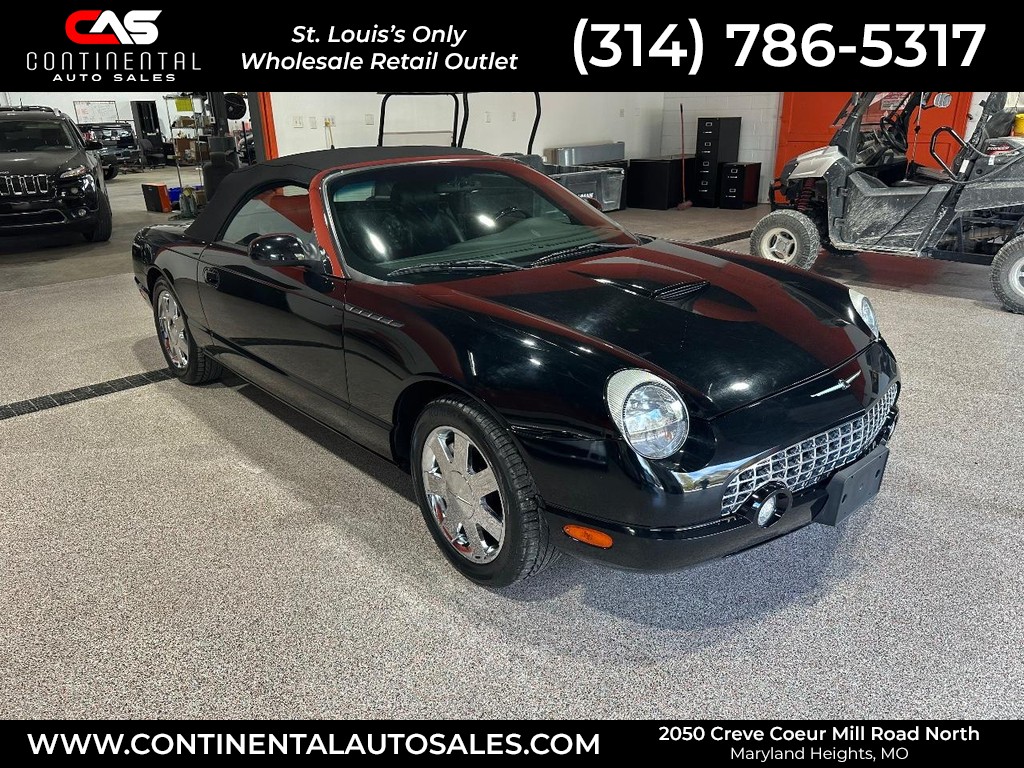 2002 Ford Thunderbird