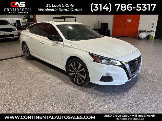 Maryland Heights MO 2020 Nissan Altima more details - nissan altima