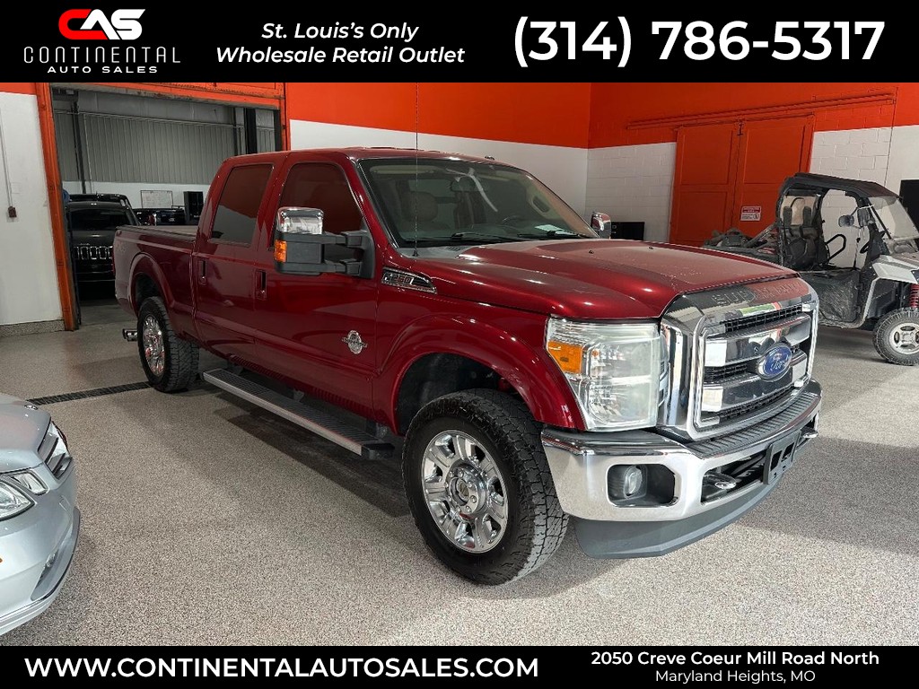 2015 Ford F-250 Super Duty