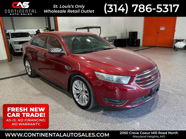 Maryland Heights MO 2013 Ford Taurus more details - ford taurus