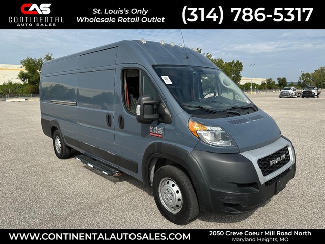 Maryland Heights MO 2020 Ram ProMaster Cargo Van more details - ram promaster cargo van