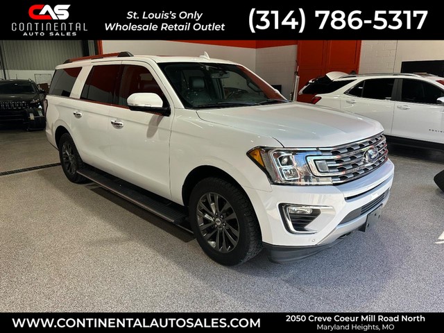 Maryland Heights MO 2019 Ford Expedition Max more details - ford expedition max