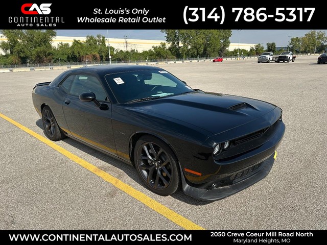Maryland Heights MO 2022 Dodge Challenger more details - dodge challenger