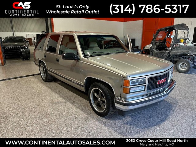 Maryland Heights MO 1999 GMC Yukon more details - gmc yukon